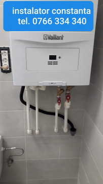 Lucrari si reparatii in instalatii de incalzire si sanitare