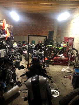 Reparatii moto-scutere-atv