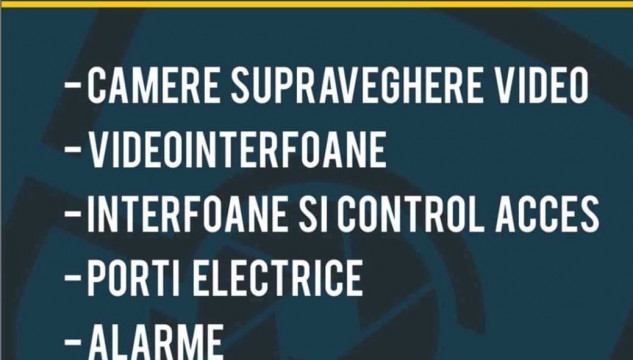 Tehnician Instalare Sisteme de Securitate