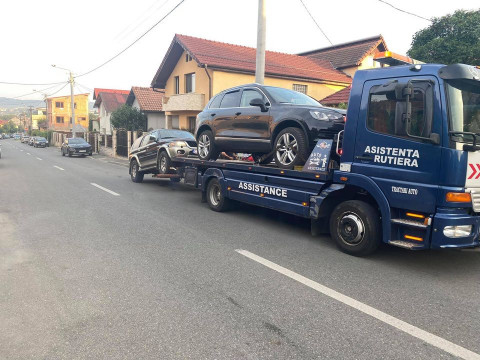 Tractari auto Cluj