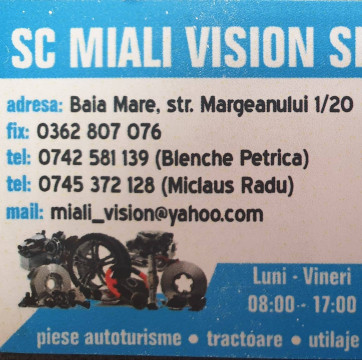 MIALI Vision