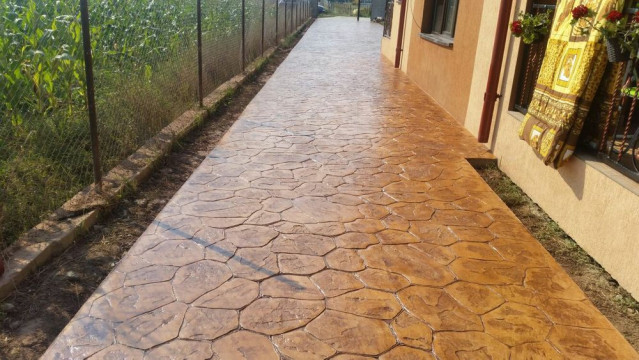 Beton Amprentat