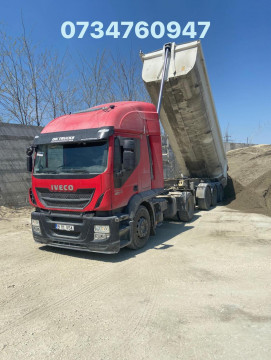 Transport Basculabil Si Vanzare Nisip-Pietris Constanta