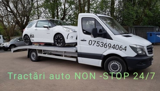 Tractări Auto NON -STOP Cluj-Apahida