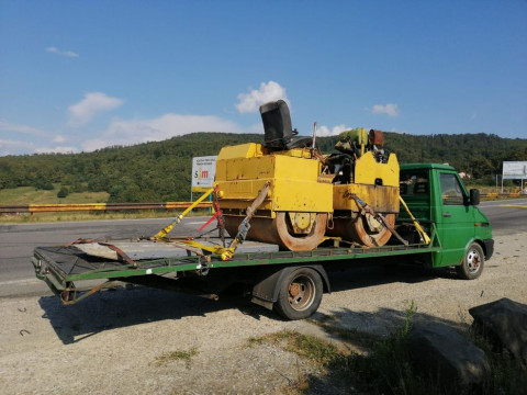 Transport utilaje grele , pana la 4t , excavator , tractor , nacele