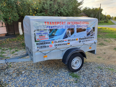 Transport Persoane Oradea România - Germania -Belgia