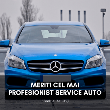 BLACK AUTO Service Auto Cluj Autorizat RAR