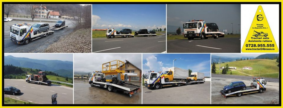 Tractari Auto Vulcanizare Mobila Brasov