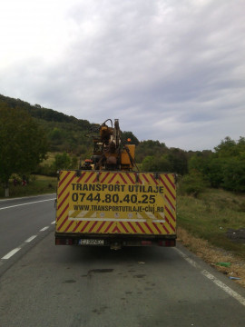 Transport utilaje cluj
