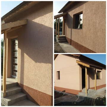 Constructii Case la rosu sau cheie
