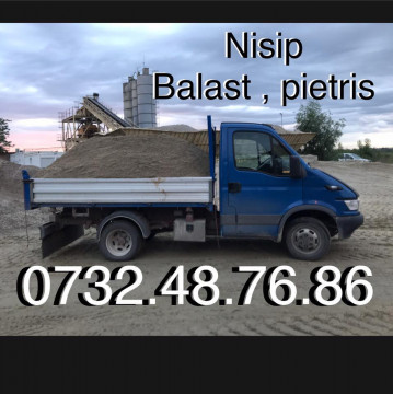 Transport nisip