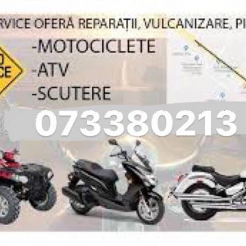 Reparații Scutere