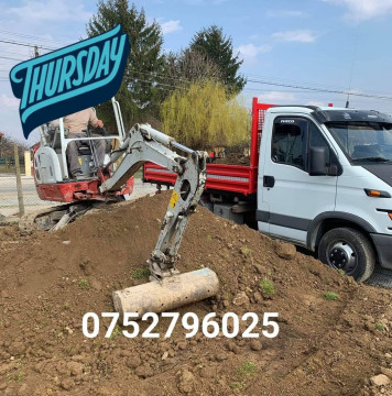 Excavari, Transport, închirieri