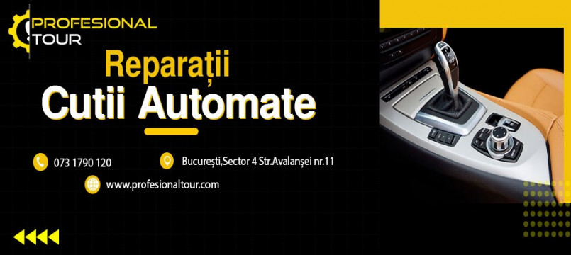 Reparații cutii Automate