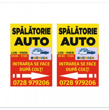 Spălătorie auto banloc