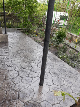Beton amprentat Romania