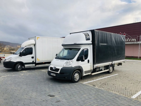 Transport marfa dube de 10-12 euro paleti