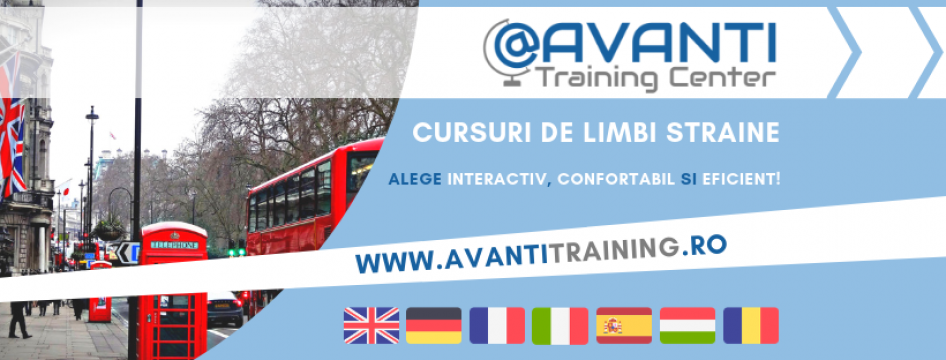 Avanti Training Center - Cursuri de limbi straine