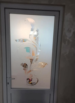 Tamplarie pvc cu geam termopan