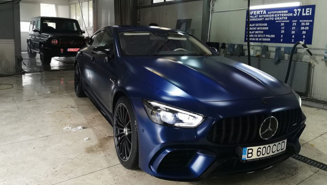 Spalatorie Auto New Car