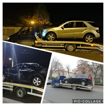 Tractari autostrada Soarelui