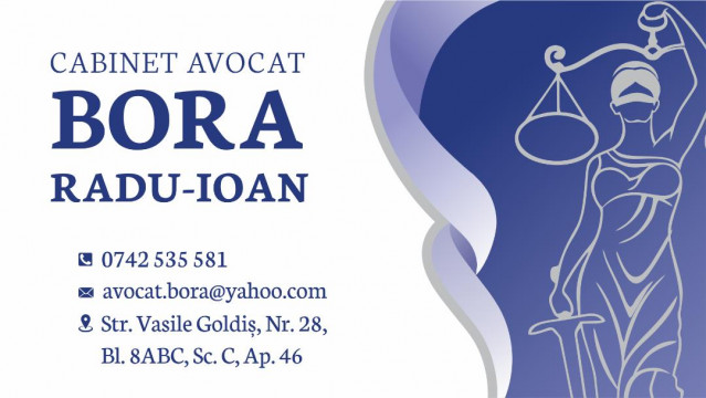 CABINET AVOCAT BORA RADU IOAN