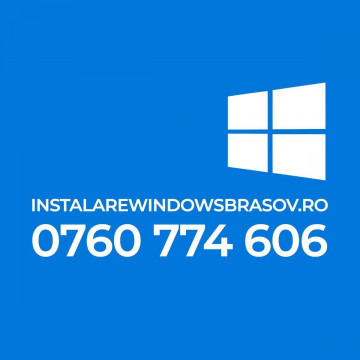 Instalare Windows Brasov