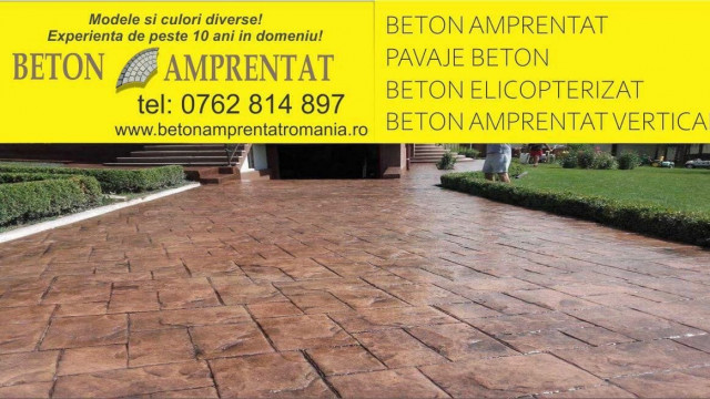 Beton Amprentat