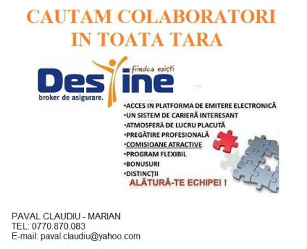 Recrutare Colaboratori